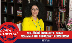Nobel Ödüllü İranlı Aktivist Narges Mohammadi Yeni Bir Duruşmayla Karşı Karşıya