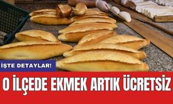 O ilçede ekmek artık ücretsiz