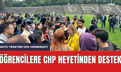 ODTÜ Yönetiminin Öğrenci Şenliğini Engelleme Çabası CHP Heyetine Takıldı