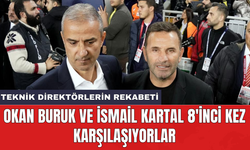 Okan Buruk ve İsmail Kartal 8'inci kez karşılaşıyorlar