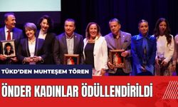 Önder Kadınlar ödüllendirildi