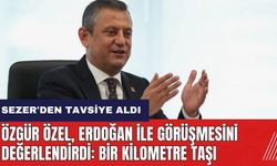 Özgür Özel Erdoğan ile görüşmesini değerlendirdi! Ziyaret için Ahmet Necdet Sezer'den tavsiye