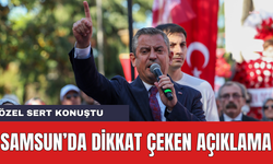 CHP Lideri Özel'den 19 Mayıs Açıklaması! AKP'ye Sert Tepki