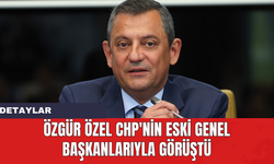 Özgür Özel CHP'nin eski genel başkanlarla görüştü