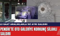 Pendik'te Oto Galeriye Korkunç Silahlı Saldırı
