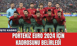 Portekiz EURO 2024 için kadrosunu belirledi