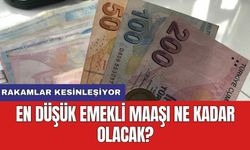 Rakamlar kesinleşiyor: En düşük emekli maaşı ne kadar olacak?