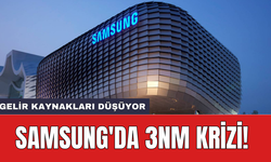 Samsung'da 3nm krizi! Gelir kaynakları düşüyor