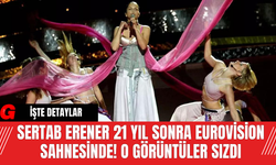 Sertab Erener 21 Yıl Sonra Eurovision Sahnesinde! O Görüntüler Sızdı