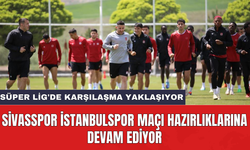 Sivasspor İstanbulspor maçı hazırlıklarına devam ediyor