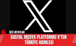 Sosyal medya platformu X'ten Türkiye Hamlesi