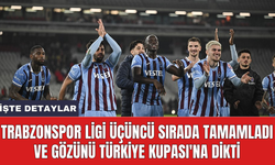 Trabzonspor ligi üçüncü sırada tamamladı ve gözünü Türkiye Kupası'na dikti