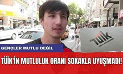 TÜİK'in Mutluluk Oranı Sokakla Uyuşmadı! Gençler Mutlu Değil