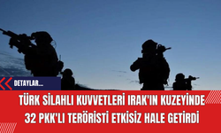 Türk Silahlı Kuvvetleri Irak'ın Kuzeyinde 32 PKK'lı Ter*risti Etkisiz Hale Getirdi