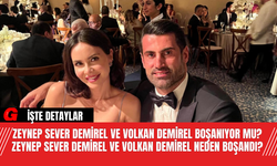 Zeynep Sever Demirel ve Volkan Demirel Boşanıyor Mu? Zeynep Sever Demirel ve Volkan Demirel Neden Boşandı?