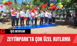 Zeytinpark’ta çok özel kutlama