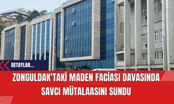 Zonguldak'taki Maden Faciası Davasında Savcı Mütalaasını Sundu
