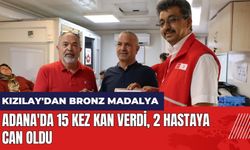 Adana'da 15 kez kan verdi 2 hastaya can oldu!