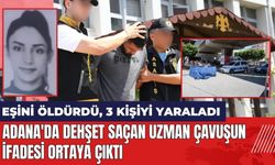 Adana'da dehşet saçan uzman çavuşun ifadesi 'pes' dedirdi