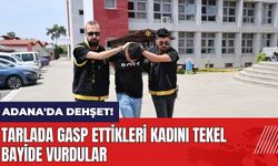 Adana'da dehşet! Gasp ettikleri kadını tekel bayide vurdular