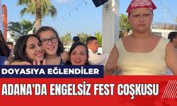 Adana'da Engelsiz Fest coşkusu