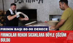 Adana'da fırıncılar rekor sıcaklara böyle çözüm buldu!