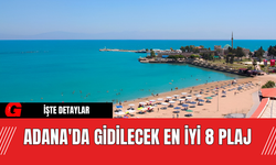 Adana'da Gidilecek En İyi 8 Plaj