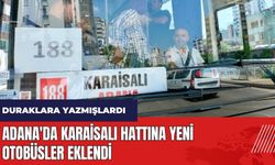 Adana'da Karaisalı hattına yeni otobüsler eklendi