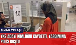 Adana'da YKS adayı kimliğini kaybetti yardımına polis koştu