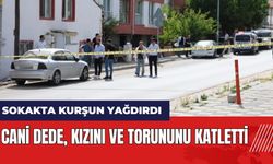 Adana'dan Eskişehir'e giden cani dede kızını ve torununu katletti