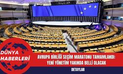 Avrupa Birliği Seçim Maratonu Tamamlandı: Yeni Yönetim Yakında Belli Olacak