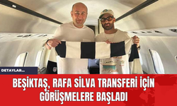 Beşiktaş Rafa Silva Transferi İçin Görüşmeleri KAP'a Bildirdi