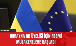 Ukrayna AB Üyeliği İçin Resmi Müzakerelere Başladı