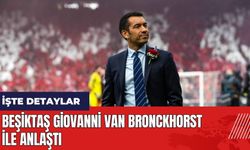 Beşiktaş Giovanni van Bronckhorst ile anlaştı