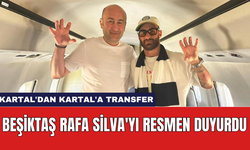 Beşiktaş Rafa Silva'yı resmen duyurdu
