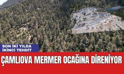 Çamlıova Direniyor! Halk Mermer Ocağı İstemiyor