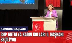 CHP Antalya Kongresi başladı! CHP Antalya Kadın Kolları İl Başkanı seçimi