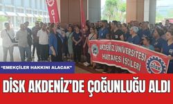 DİSK Akdeniz Üniversitesi Hastanesi'nde Çoğunluğu Aldı! "Güneş Antalya'dan Doğacak"