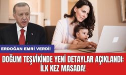 Erdoğan emri verdi! Doğum teşvikinde yeni detaylar açıklandı: İlk kez masada!