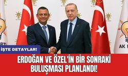 Erdoğan ve Özel'in bir sonraki buluşması planlandı!