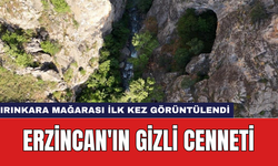 Erzincan'ın gizli cenneti: Irınkara Mağarası ilk kez görüntülendi