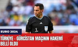 EURO 2024'te Türkiye - Gürcistan maçının hakemi belli oldu