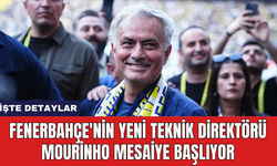 Fenerbahçe'nin yeni teknik direktörü Mourinho mesaiye başlıyor