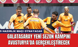 Galatasaray yeni sezon kampını Avusturya'da gerçekleştirecek