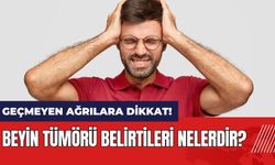 Geçmeyen baş ağrılarına dikkat! Beyin tümörü belirtileri nelerdir?