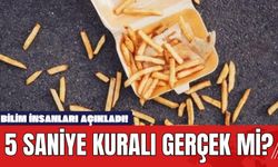 Bilim İnsanları Açıkladı! 5 Saniye Kuralı Gerçek mi?