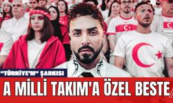 A Milli Takım'a Özel Beste: "Türkiye'm" Şarkısı