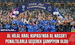 Al Hilal Kral Kupası'nda Al Nassr'ı Penaltılarla Geçerek Şampiyon Oldu