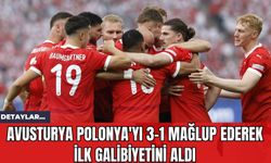 Avusturya Polonya'yı 3-1 Mağlup Ederek İlk Galibiyetini Aldı