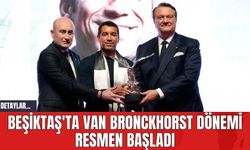 Beşiktaş'ta Van Bronckhorst Dönemi Resmen Başladı